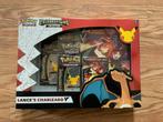 Pokemon lance charizard v celebrations box, ongeopend, Hobby en Vrije tijd, Verzamelkaartspellen | Pokémon, Ophalen of Verzenden