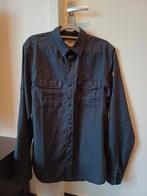 Fjallraven Övik Travel Shirt LS M, Fjallraven, Zwart, Zo goed als nieuw, Halswijdte 39/40 (M)