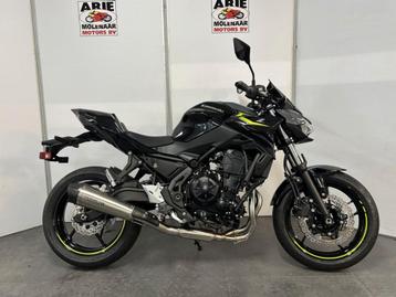 Kawasaki Z 650 ABS (bj 2024) beschikbaar voor biedingen