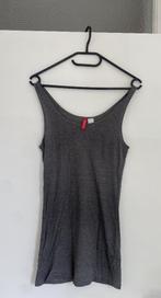 H&M H & m hemd dameshemd grijs divided singlet M 38 40 tops, Maat 38/40 (M), H&M, Ophalen of Verzenden, Zo goed als nieuw