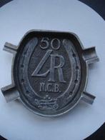 asbak trekpaard hoefijzer NCB Melis gieterijen Tilburg, Ophalen, Gebruikt, Asbak