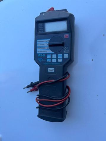 Nieaf IRT-S Isolatieweerstandmeter beschikbaar voor biedingen
