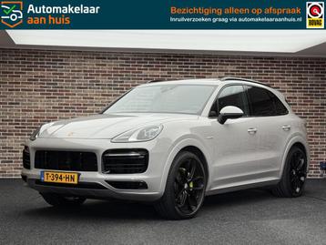 Porsche Cayenne 3.0 E-Hybrid Sport DAK LUCHTVERING LEDER SOF beschikbaar voor biedingen