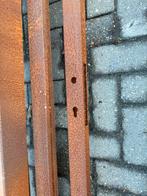 Lamellen Looppoort met pasvak, Ophalen, 150 tot 200 cm, Hout, 200 cm of meer