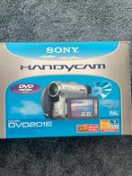 Sony handycam dcr dvd201e, Ophalen of Verzenden, Zo goed als nieuw, Sony, 20x of meer