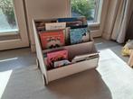 Rijdbare Boekenkast - Lichtgrijs, Ophalen, 50 tot 100 cm, Zo goed als nieuw, Minder dan 100 cm