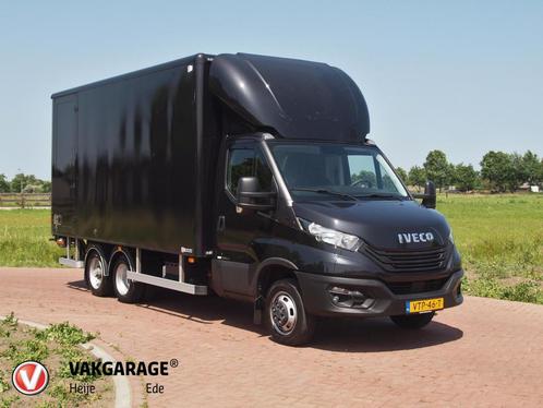 Iveco Daily be-combi 3500plus 40c/35 - 50c/35 | Camera | Cru, Auto's, Vrachtwagens, Bedrijf, Te koop, Iveco, Diesel, Euro 6, Handgeschakeld
