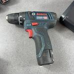 Bosch GSR | accuboormachine | 3 accu's | lader | 366493, Ophalen of Verzenden, Gebruikt, Minder dan 400 watt, Boor- en Schroefmachine