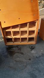 Te koop div vogel spullen, Ophalen