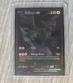 Pokemon kaart Zekrom EX zeer speciaal, Ophalen of Verzenden, Nieuw
