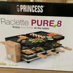 gourmetstel, raclette pure 8 princess, Witgoed en Apparatuur, Gourmetstellen, Ophalen of Verzenden, Nieuw, 8 personen of meer