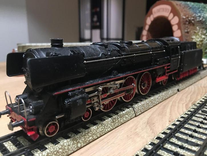 Marklin Grote Locomotief 01097, Hobby en Vrije tijd, Modeltreinen | H0, Zo goed als nieuw, Locomotief, Märklin, Ophalen of Verzenden