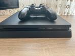 PS4 Slim met 2 Controllers + 4 Games, Spelcomputers en Games, Spelcomputers | Sony PlayStation 4, Ophalen, Met 2 controllers, Slim