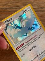 Pokemonkaart: Holo Altaria, Hobby en Vrije tijd, Verzamelkaartspellen | Pokémon, Ophalen of Verzenden, Zo goed als nieuw, Losse kaart
