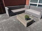Lounge set met tafel, Tuin en Terras, Tuinsets en Loungesets, Ophalen of Verzenden, Gebruikt