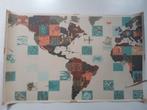 Super Constellation World Map Poster, Ophalen of Verzenden, A1 t/m A3, Reclame, Rechthoekig Staand