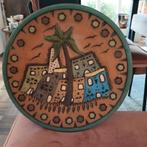 Oosters wandbord, Huis en Inrichting, Woonaccessoires | Wanddecoraties, Ophalen of Verzenden, Zo goed als nieuw