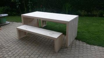 Tuinset steigerhout  beschikbaar voor biedingen