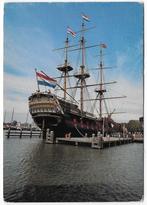 Amsterdam VOC Schip gelopen Ansichtkaart (B2722 ), Ophalen of Verzenden, Gelopen, Voertuig