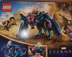 Lego Marvel Eternals 76154 - Sluwe Hinderlaag, Ophalen of Verzenden, Zo goed als nieuw, Complete set, Lego