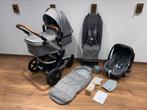 Joolz Day+ Radiant Grey 3in1 Complete Kinderwagen, Joolz, Ophalen of Verzenden, Zo goed als nieuw, Distelweg 89 Amsterdam