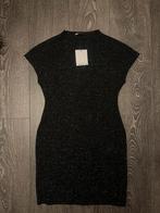 Uitverkocht Zara Zwart Glitter Jurkje Maat M, Kleding | Dames, Maat 38/40 (M), Nieuw, Ophalen of Verzenden, Boven de knie