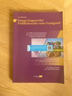 Omgevingsrecht / Publiekrecht voor Vastgoed - Werkboek (edit, Frans, Ophalen of Verzenden, Zo goed als nieuw, Eelco T. de Jong; Jelte A. Kinderman