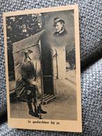 Soldaat op wacht, Ophalen of Verzenden, Voor 1920, Gelopen