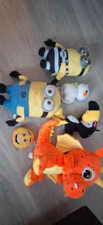 Diverse knuffels, Kinderen en Baby's, Speelgoed | Knuffels en Pluche, Ophalen, Zo goed als nieuw, Overige typen