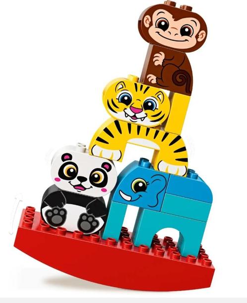 Lego balancerende dieren, Kinderen en Baby's, Speelgoed | Duplo en Lego, Gebruikt, Duplo, Complete set, Ophalen of Verzenden