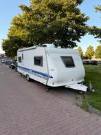 Hobby Exclusive 560 UL 2006 airco mover, Caravans en Kamperen, Rondzit, Hobby, 7 tot 8 meter, 1250 - 1500 kg