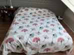 Dekbed overtrek Ikea, Ophalen of Verzenden, Gebruikt, Tweepersoons