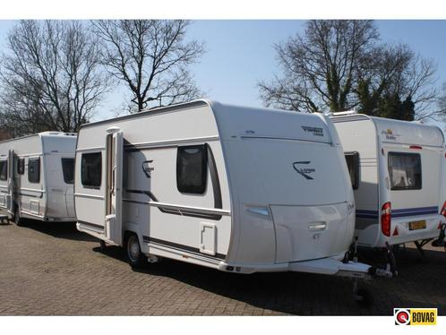 Fendt Saphir 465 SFB, Caravans en Kamperen, Caravans, tot en met 4, Rondzit, Fendt, Lengtebed, 4 tot 5 meter, Gascomfoor, Kachel