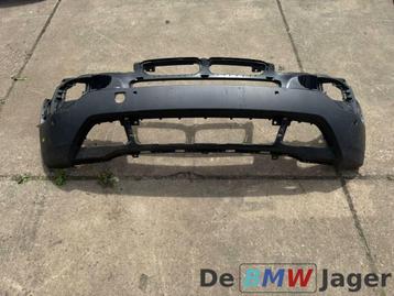 Voorbumper grijs BMW X3 E83 LCI 51113416200 beschikbaar voor biedingen