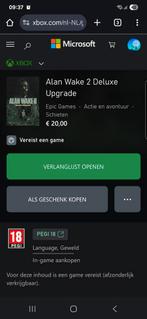 Alan Wake 2 II Deluxe upgrade / Lakehouse expansion, Ophalen, Nieuw