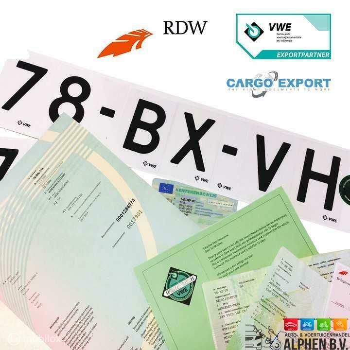 Auto Export Dienstverlening Kenteken Export Verzekering, Diensten en Vakmensen, Overige Diensten