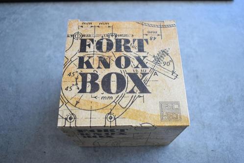 Fort Knox Box, Hobby en Vrije tijd, Denksport en Puzzels, Zo goed als nieuw, Rubik's of 3D-puzzel, Minder dan 500 stukjes, Verzenden
