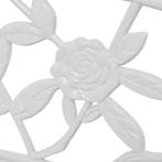 Tuinbank 100 cm gietaluminium wit, Info@bargains-by-dj.nl, Nieuw, Ophalen of Verzenden, Alphen