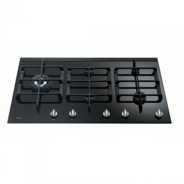 90cm GAS op GLAS (gebruikt) of NIEUW INDUKTIE met AFZUIGING? beschikbaar voor biedingen