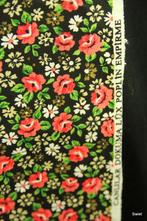 11028 Originele vintage retro stof stoffen gordijnstof Swiet, Overige kleuren, Ophalen of Verzenden, 30 tot 120 cm, Katoen