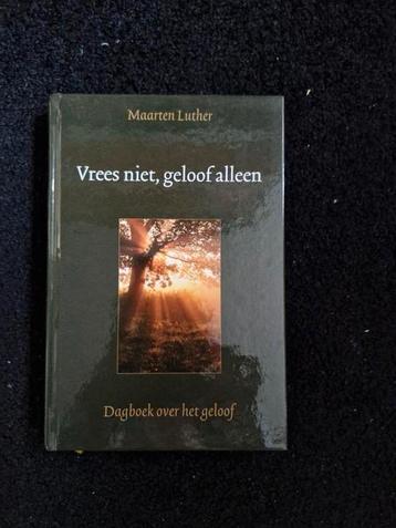 Vrees niet, geloof alleen Maarten Luther  beschikbaar voor biedingen