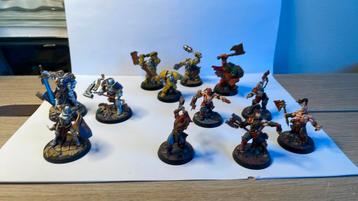 Warhammer Oude Warbands beschikbaar voor biedingen