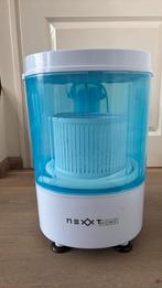 Nexxt mini wasmachine met centrifuge en boveblader. Tot 3 kg, Witgoed en Apparatuur, Wasmachines, Ophalen, Minder dan 1200 toeren
