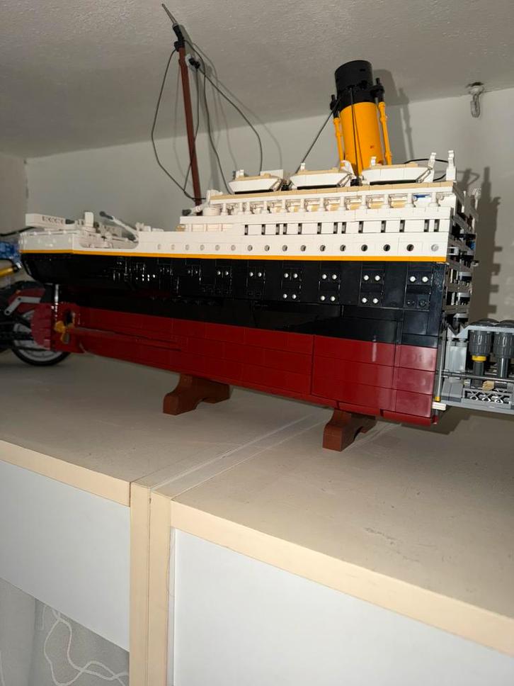 Originele Lego Titanic, Hobby en Vrije tijd, Overige Hobby en Vrije tijd, Zo goed als nieuw, Ophalen