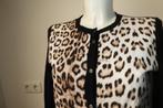 Roberto Cavalli vest jaguar print voorkant gouden knopen S, Overige kleuren, Verzenden, Zo goed als nieuw, Cavalli