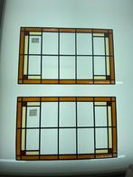 Glas in lood nieuw, bovenlichten. 708 x 435 mm, Doe-het-zelf en Verbouw, Glas en Ramen, Ophalen, Nieuw, Minder dan 80 cm, Glas in lood