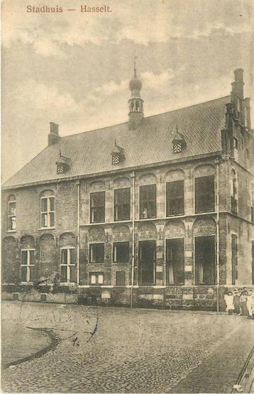 (388-571-005) Hasselt Stadhuis beschikbaar voor biedingen