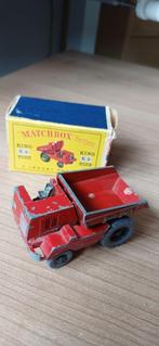 Vintage Matchbox King Size K-2: Muir-Hill Dumper, made in En, Ophalen, Gebruikt, Bus of Vrachtwagen, Matchbox