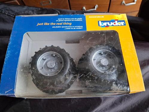 Bruder dubbele montering grijs voor de 2000-serie trekkers, Kinderen en Baby's, Speelgoed | Speelgoedvoertuigen, Nieuw, Ophalen of Verzenden