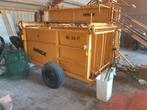 Hack balen verzamelwagen tbv balenpers, Ophalen